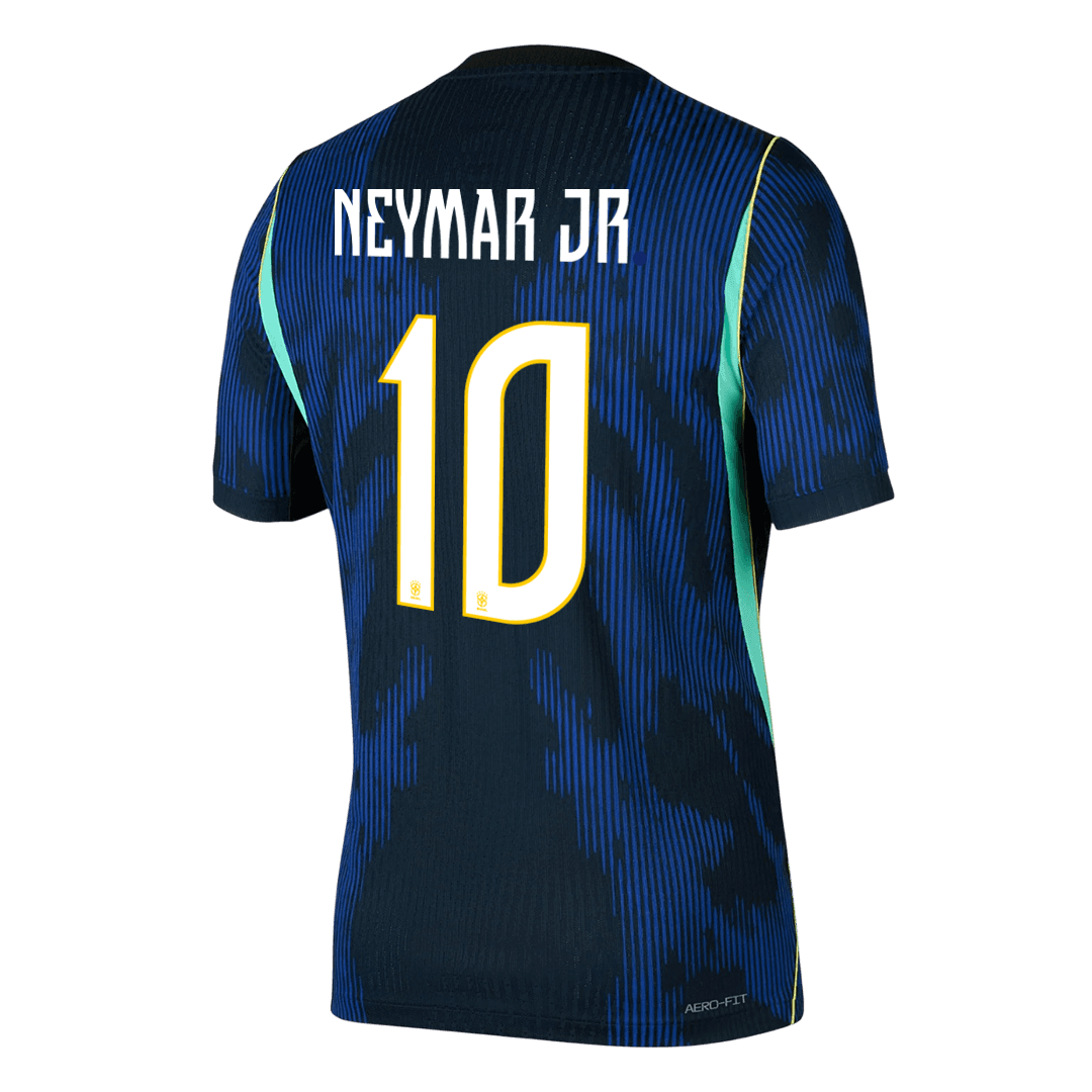 Brasil Bortedrakt VM 2026 – NEYMAR JR #10 (Spillerversjon)