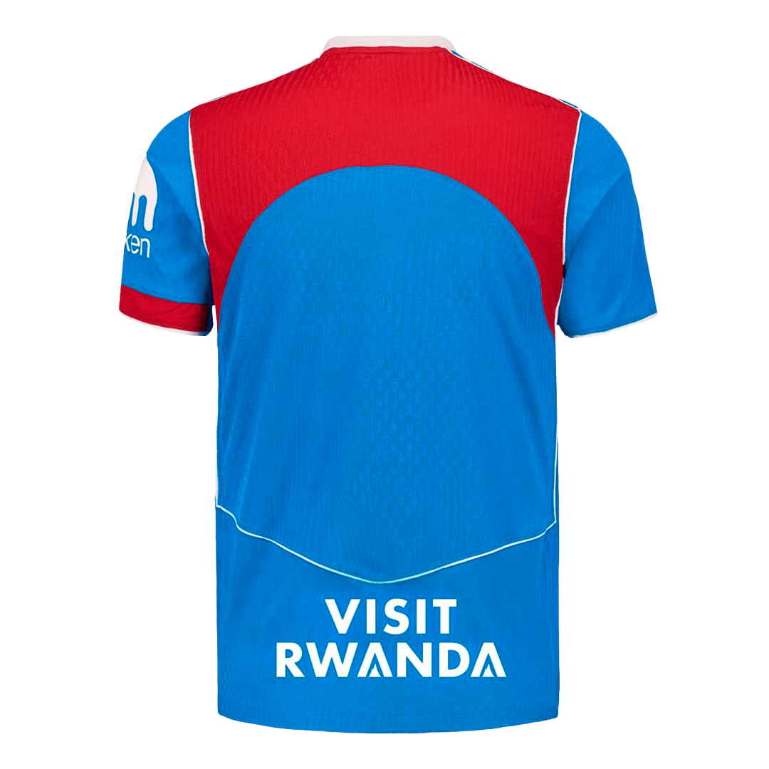 Atletico Madrid Tredjedrakt 2025/26 (Spillerversjon)