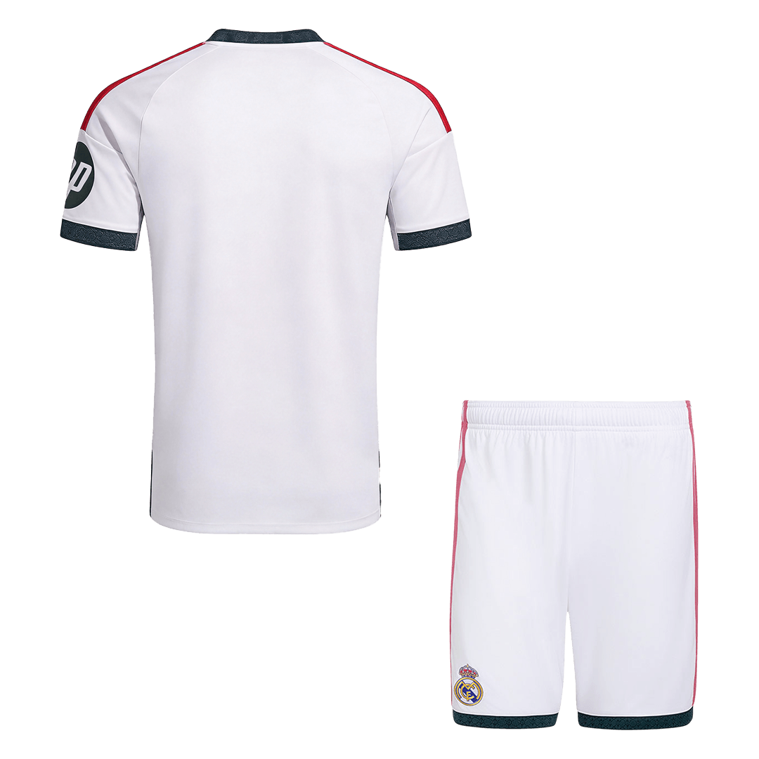 Real Madrid Hjemmedraktsett 2026/27