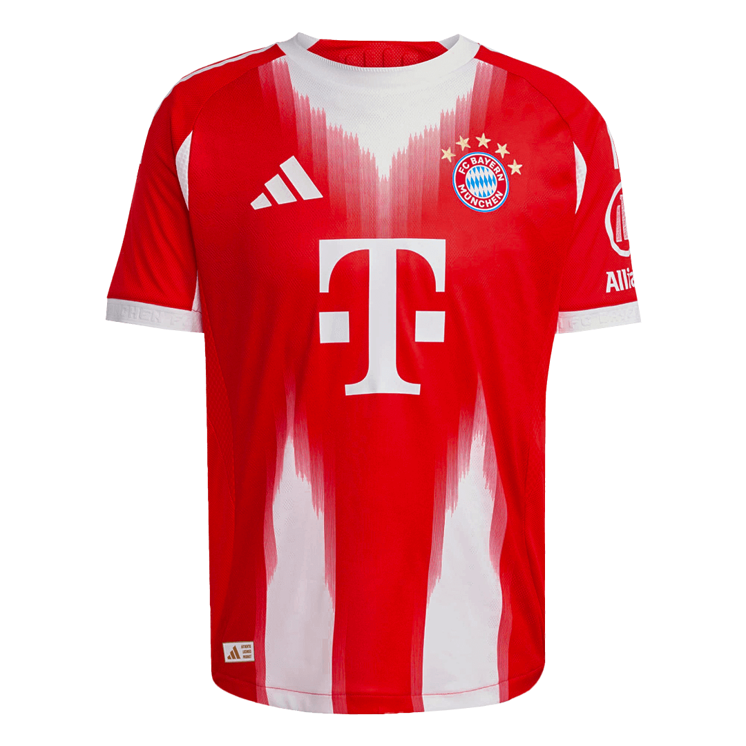 Bayern München Hjemmedrakt 2025/26 – OLISE #17 (Spillerversjon)