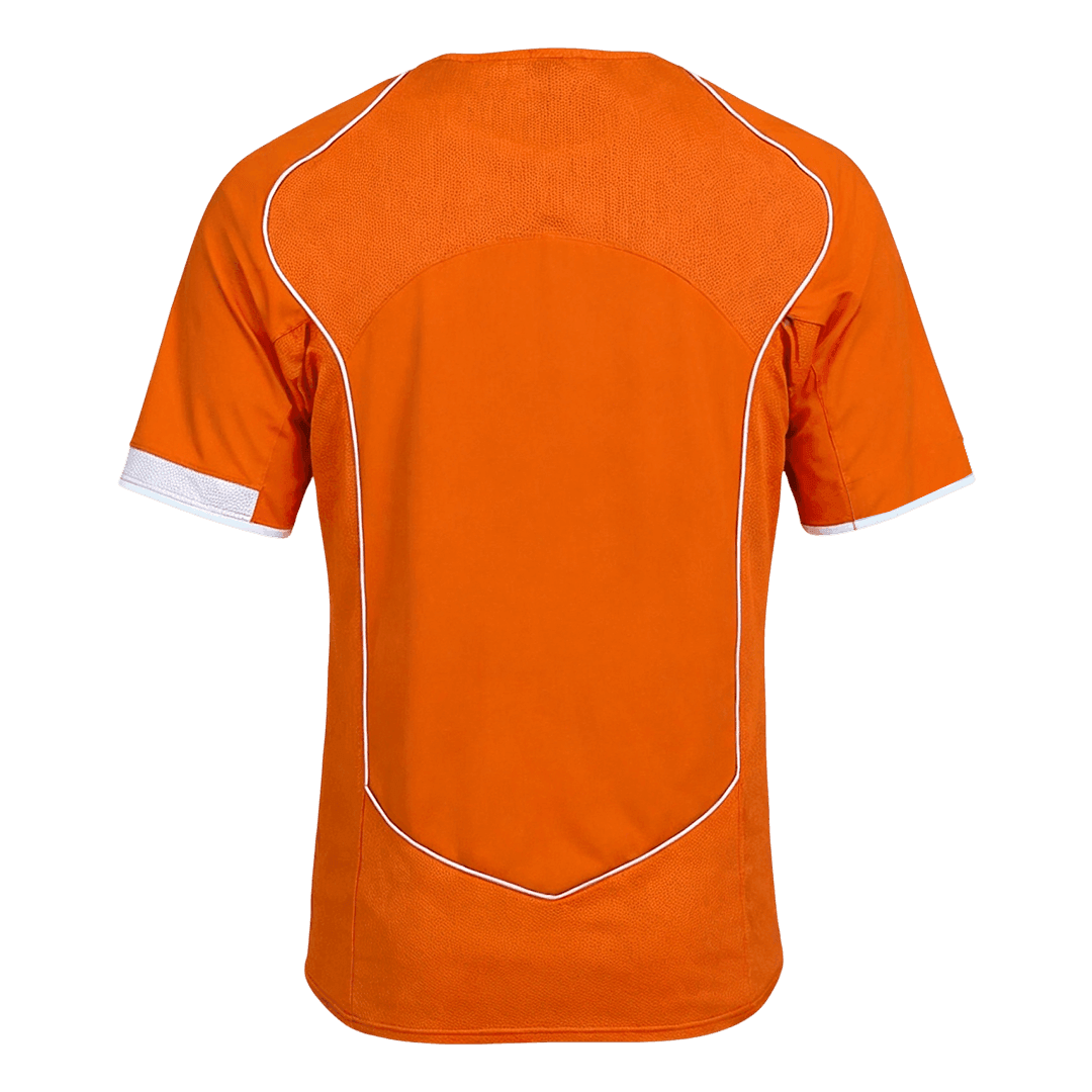 Nederland Retro Hjemmedrakt 2004