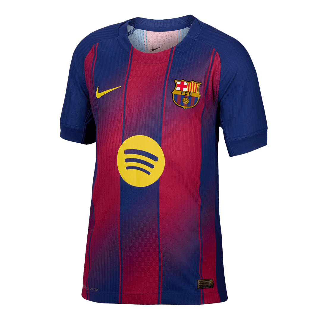 Barcelona Hjemmedrakt 2025/26 – LAMINE YAMAL #10 (Spillerversjon)