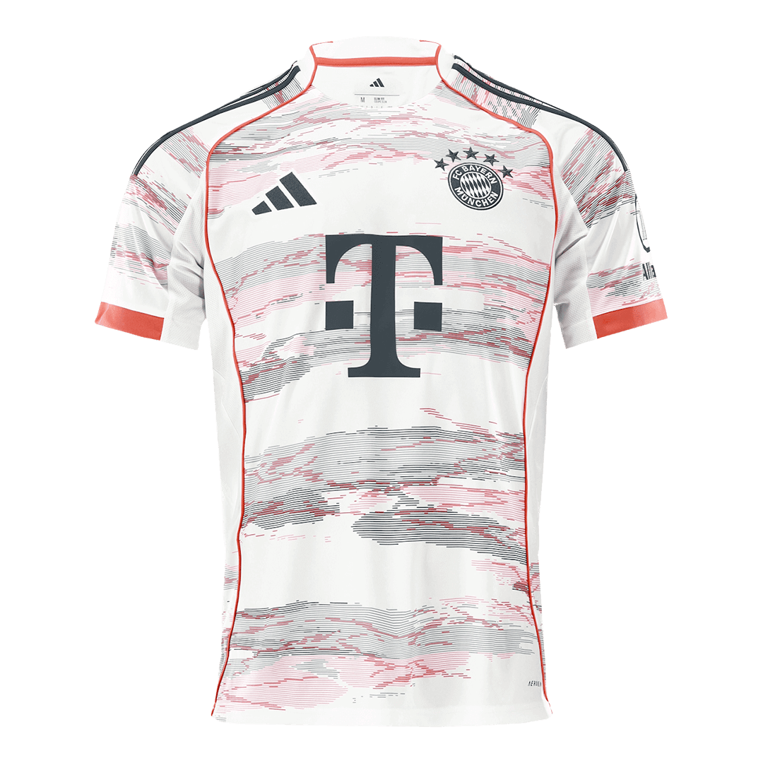Bayern München Bortedrakt 2025/26 – KIMMICH #6