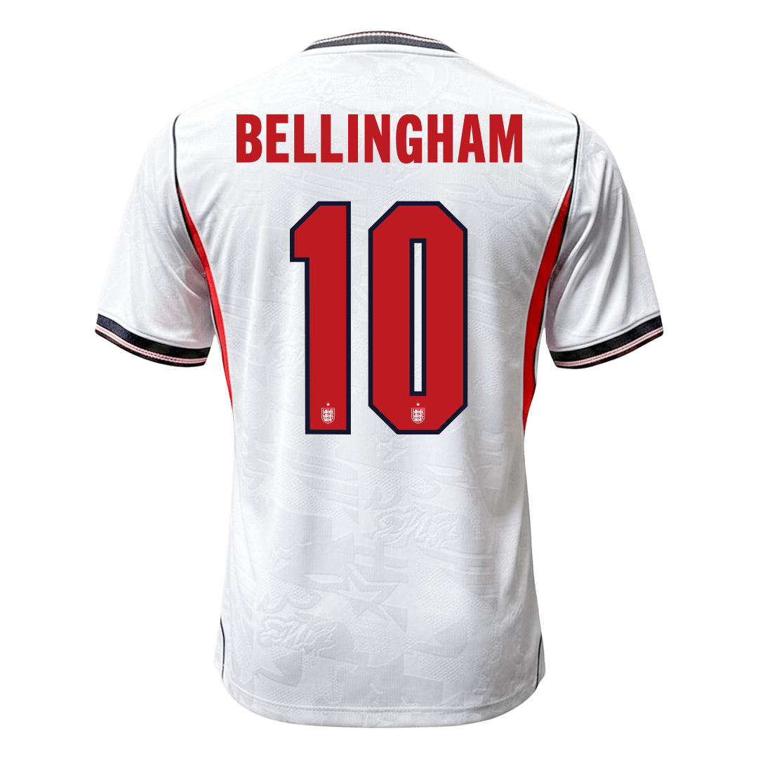 England Hjemmedrakt VM 2026 – BELLINGHAM #10 (Spillerversjon)