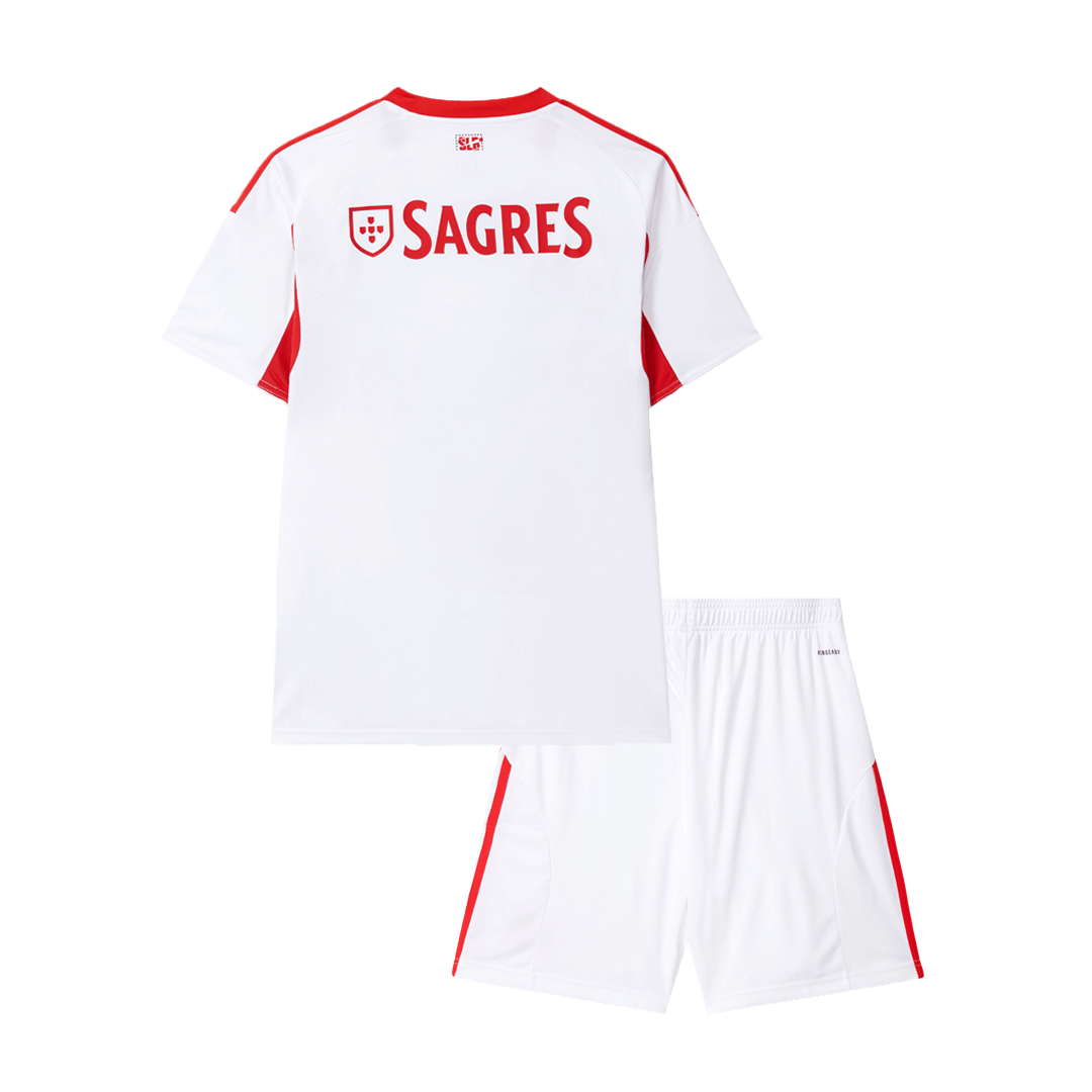 Benfica Tredjedraktsett Barn 2025/26