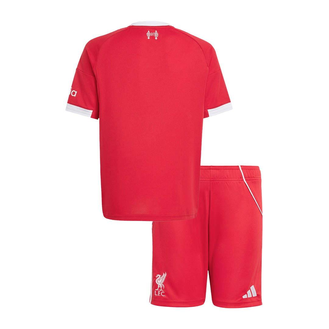 Liverpool Hjemmedraktsett Barn 2025/26