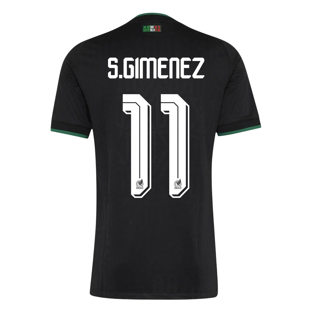 Mexico Tredjedrakt VM 2026 – S.GIMENEZ #11 (Spillerversjon)