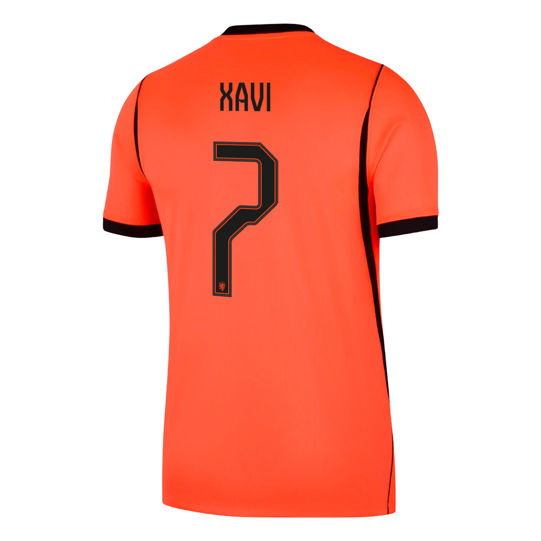 Nederland Hjemmedrakt VM 2026 – XAVI #7
