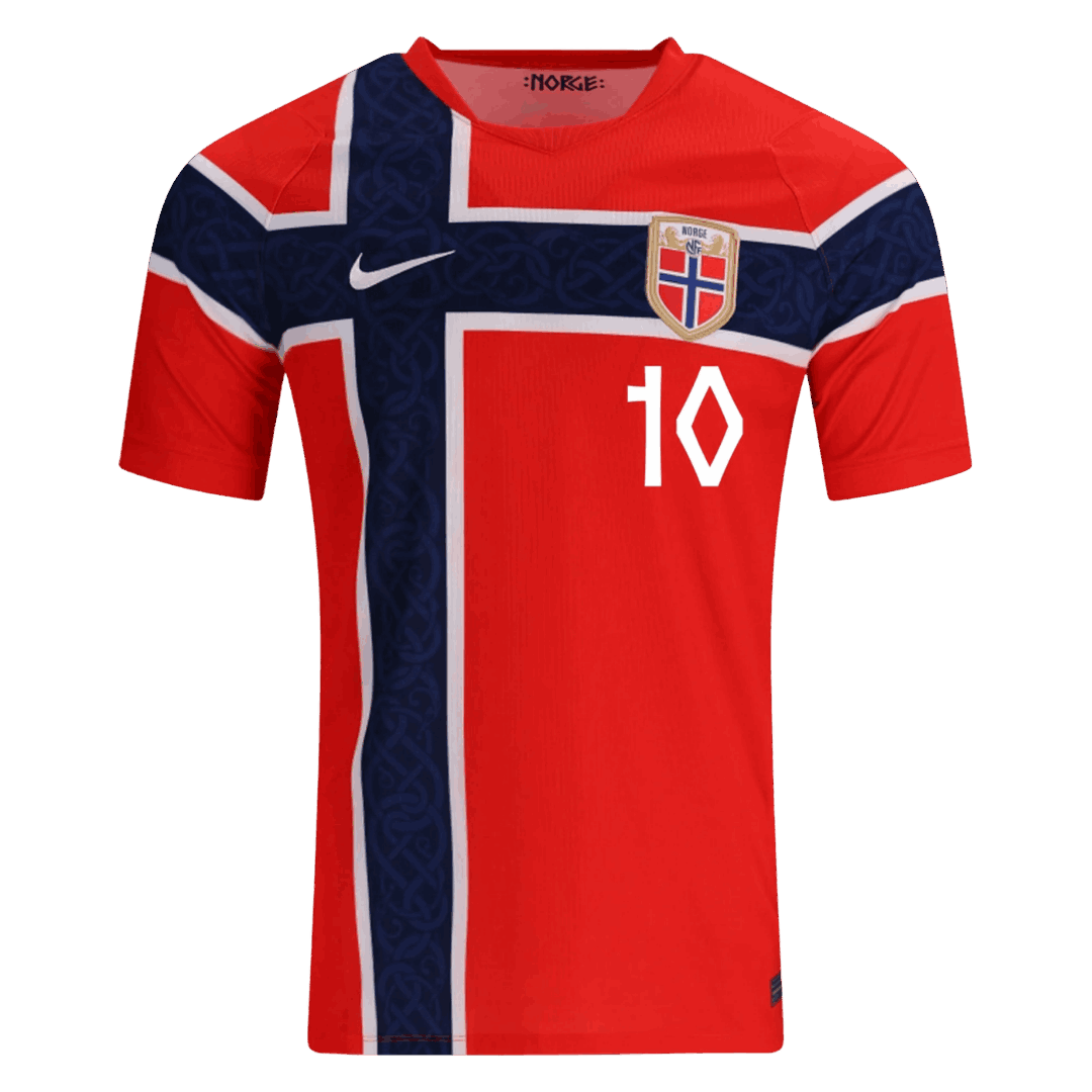 Norge Hjemmedrakt VM 2026 – ØDEGAARD #10