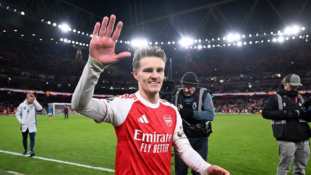 Kapteinens oppskrift: Hvordan Ødegaard leder an i Arsenals gullkamp