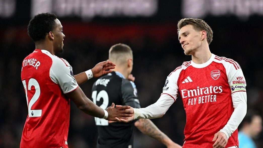 Ødegaard leder Arsenal mot historien – kvartfinale i Mesterligaen