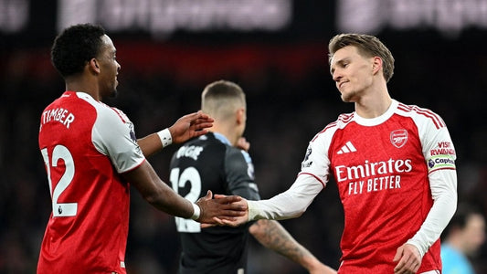 Ødegaard leder Arsenal mot historien – kvartfinale i Mesterligaen