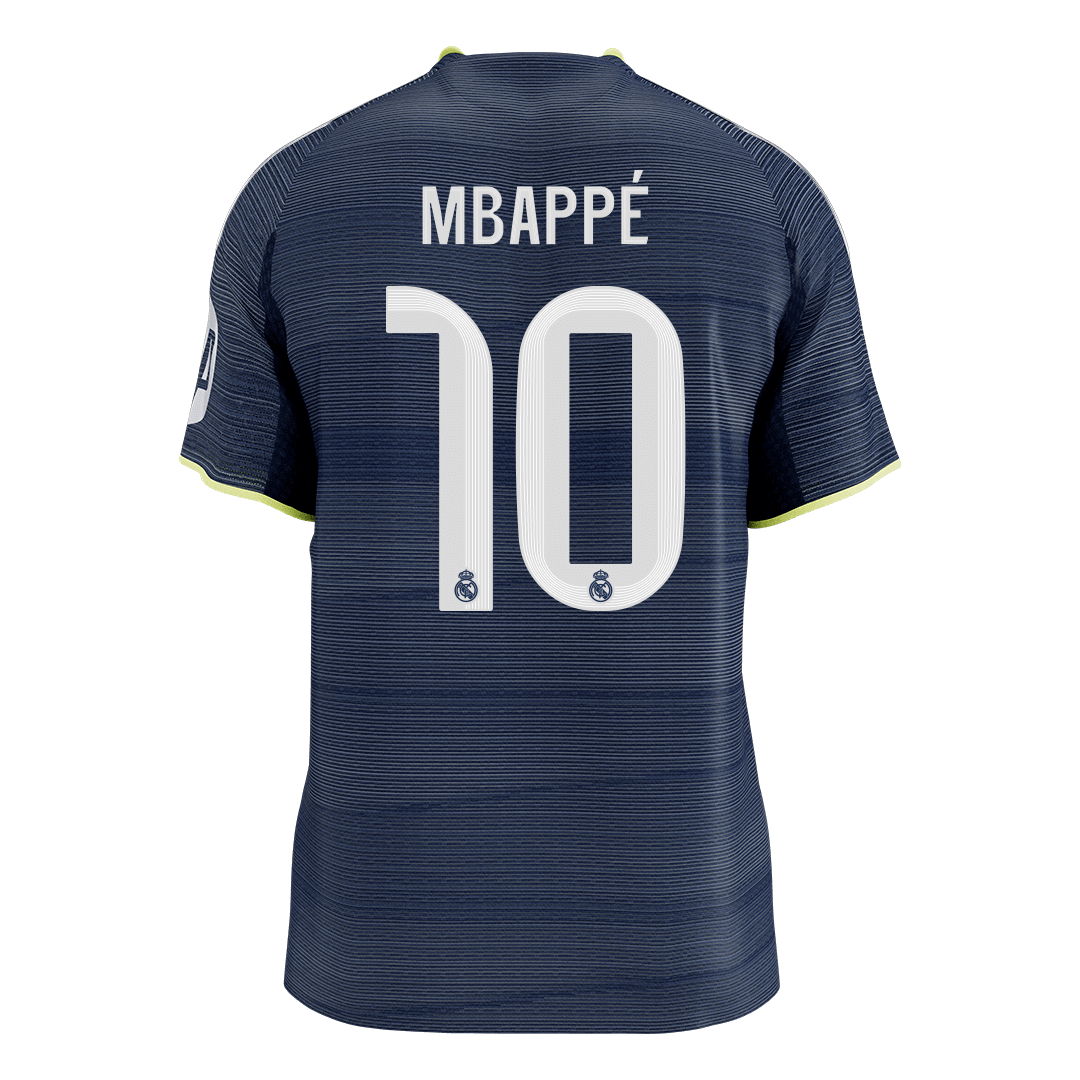 Real Madrid Bortedrakt 2025/26 – MBAPPÉ #10 (Spillerversjon) [PREMIUM]