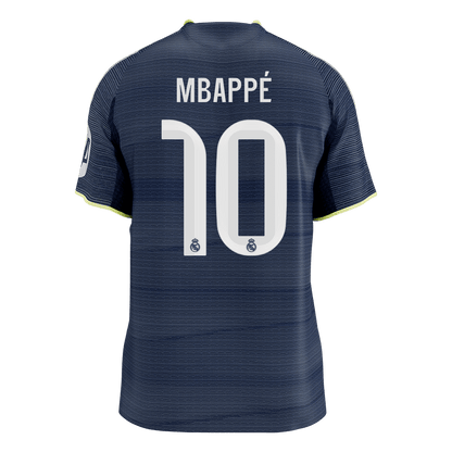 Real Madrid Bortedrakt 2025/26 – MBAPPÉ #10 (Spillerversjon) [PREMIUM]