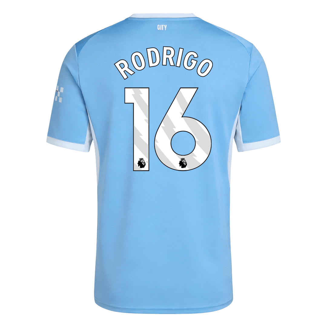 Manchester City Hjemmedrakt 2026/27 – RODRIGO #16
