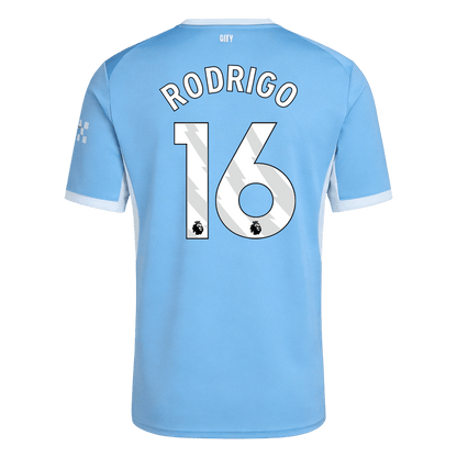 Manchester City Hjemmedrakt 2026/27 – RODRIGO #16