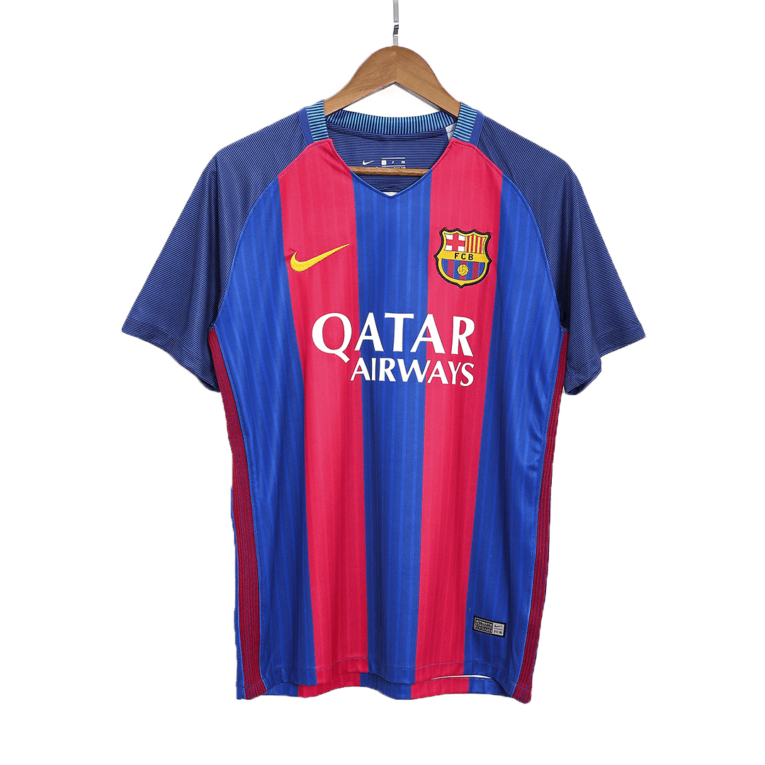 Barcelona Retro Hjemmedrakt 2016/17 – MESSI #10