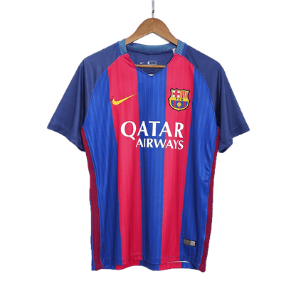 Barcelona Retro Hjemmedrakt 2016/17 – MESSI #10