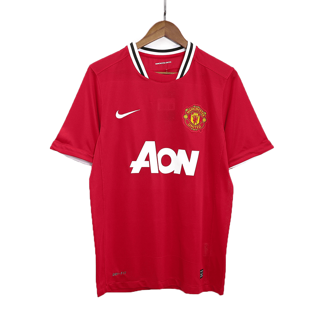 Manchester United Retro Hjemmedrakt 2011/12