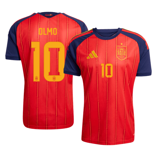 Spania Hjemmedrakt VM 2026 – OLMO #10 [PREMIUM]