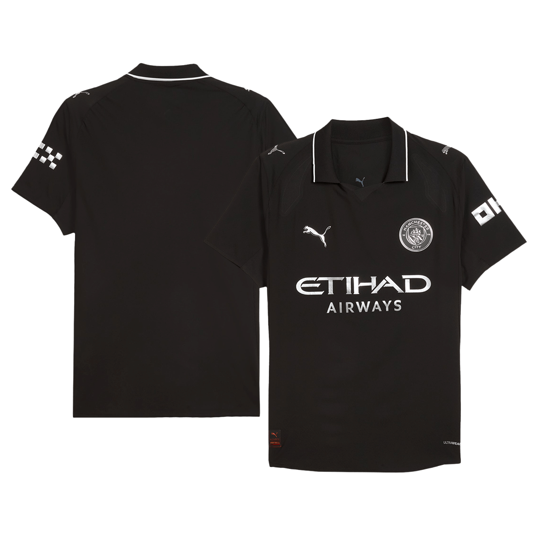 Manchester City Bortedrakt 2025/26 (Spillerversjon)