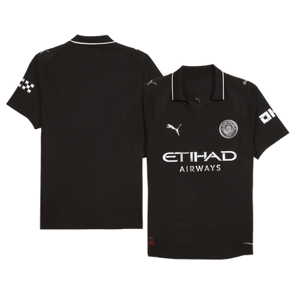 Manchester City Bortedrakt 2025/26 (Spillerversjon)