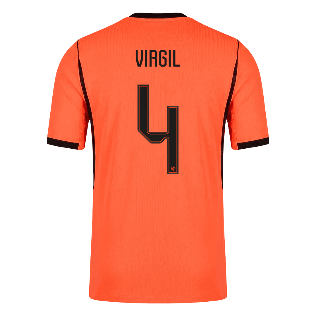 Nederland Hjemmedrakt VM 2026 – VIRGIL #4 (Spillerversjon)