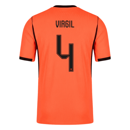 Nederland Hjemmedrakt VM 2026 – VIRGIL #4 (Spillerversjon)