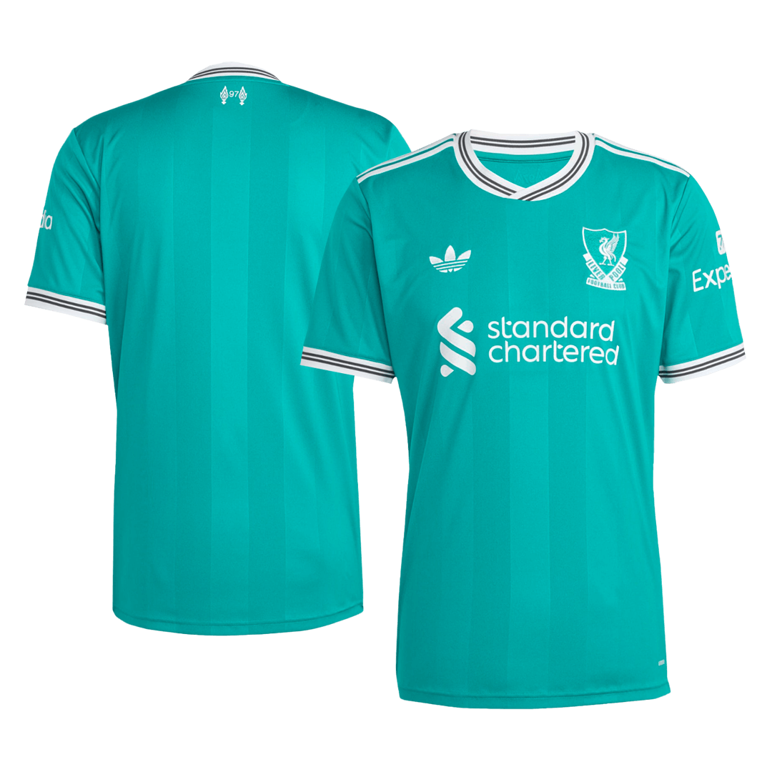 Liverpool Tredjedraktsett 2025/26