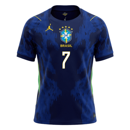 Brasil Bortedrakt VM 2026 – VINI JR. #7