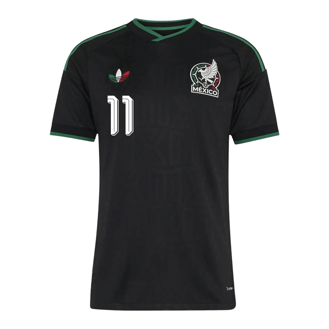 Mexico Tredjedrakt VM 2026 – S.GIMENEZ #11 (Spillerversjon)