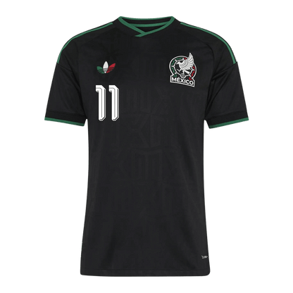 Mexico Tredjedrakt VM 2026 – S.GIMENEZ #11 (Spillerversjon)