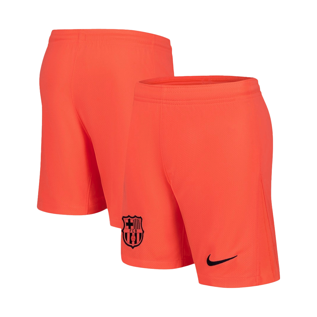 Barcelona Tredjedraktsett 3-deler 2025/26