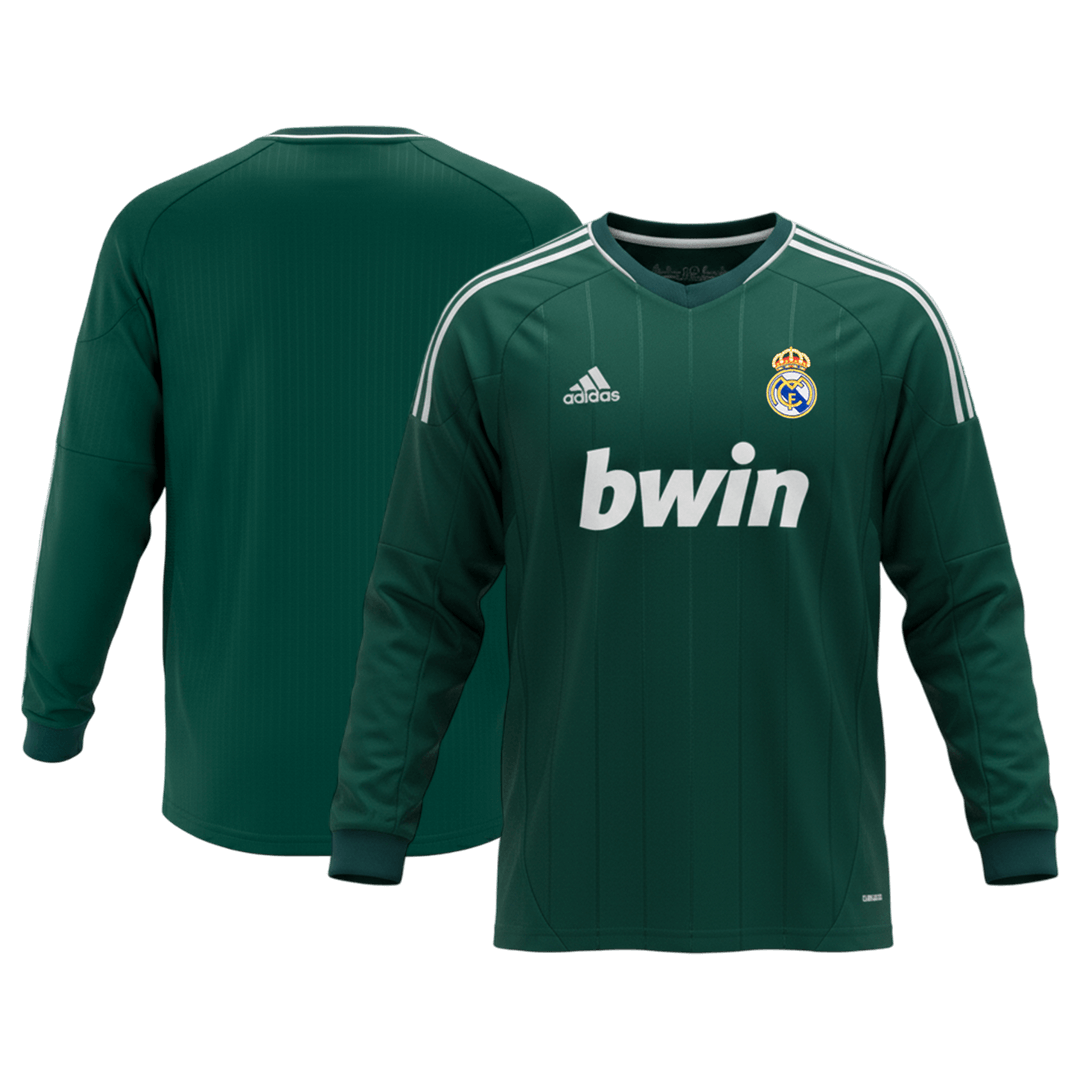 Real Madrid Retro Langermet Tredjedrakt 2012/13