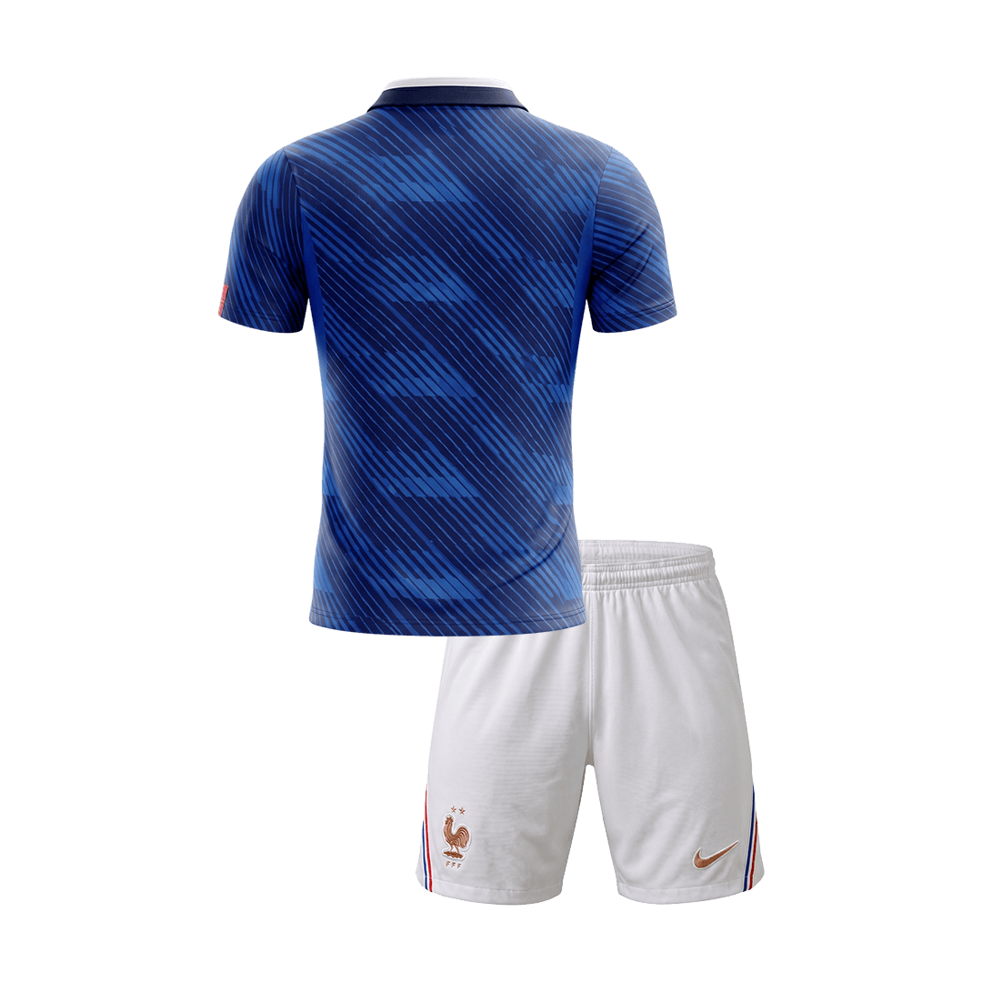 Frankrike Hjemmedraktsett Barn VM 2026