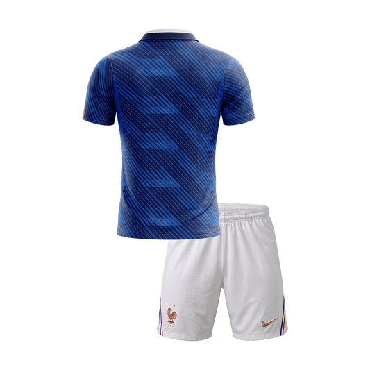 Frankrike Hjemmedraktsett Barn VM 2026