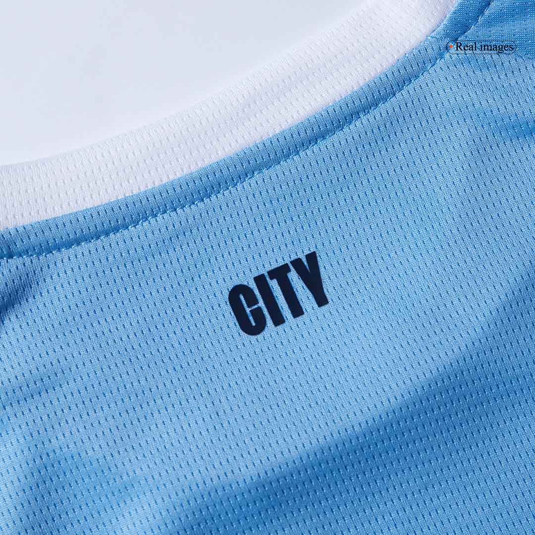 Manchester City Hjemmedraktsett Barn 3-deler 2025/26
