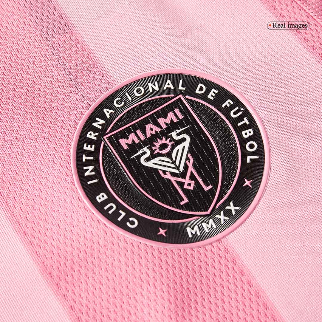 Inter Miami CF Hjemmedrakt 2025 – DE PAUL #7 (Spillerversjon)