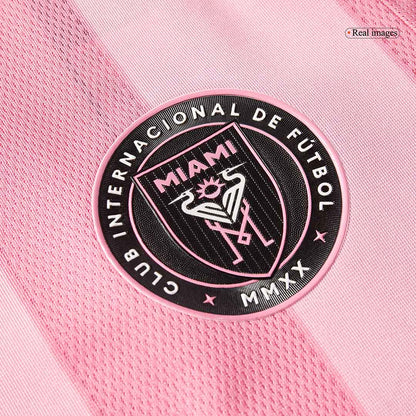 Inter Miami CF Hjemmedrakt 2025 – DE PAUL #7 (Spillerversjon)