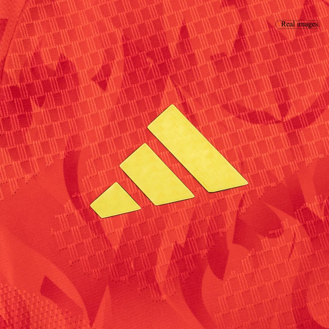 Belgia Hjemmedrakt VM 2026 – LUKAKU #9 (Spillerversjon)