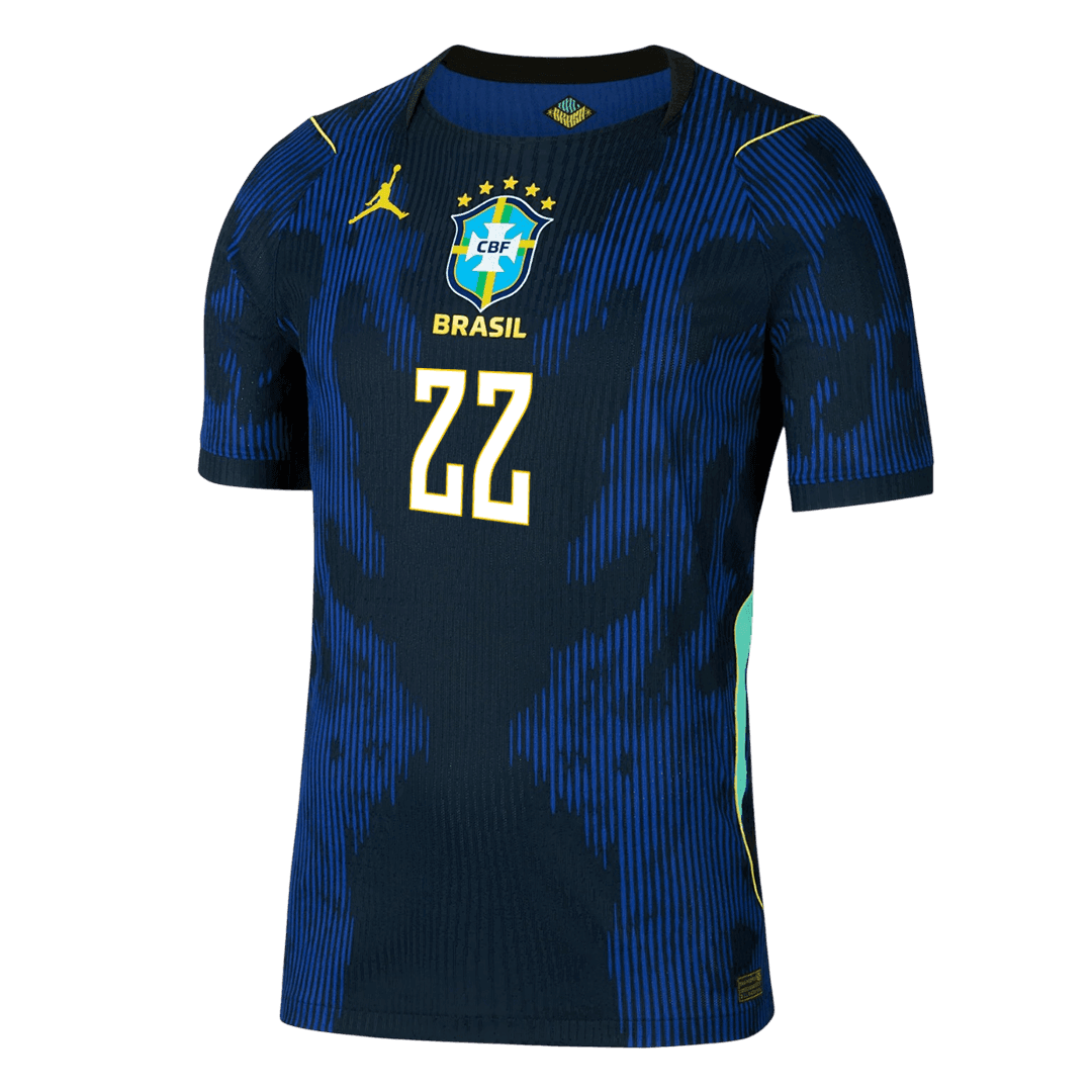 Brasil Bortedrakt VM 2026 – JOÃO PEDRO #22 (Spillerversjon)