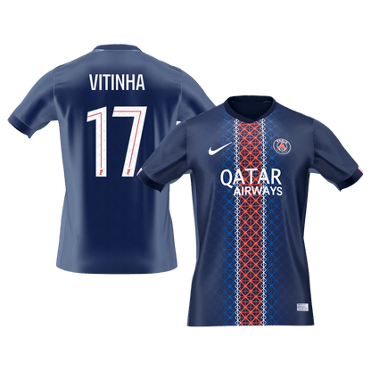 PSG Hjemmedrakt 2025/26 – VITINHA #17 [PREMIUM]