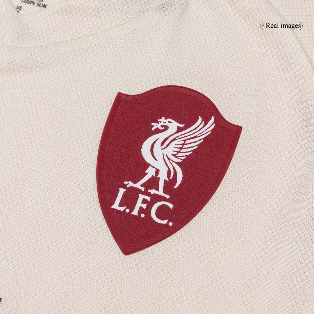 Liverpool Bortedrakt 2025/26 – SZOBOSZLAI #8 (Spillerversjon)