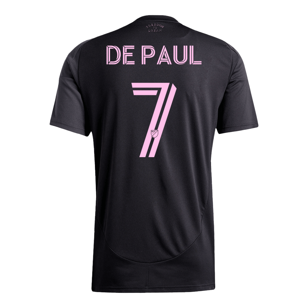 Inter Miami CF Bortedrakt 2025 – DE PAUL #7