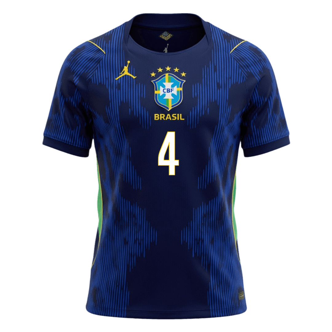 Brasil Bortedrakt VM 2026 – MARQUINHOS #4
