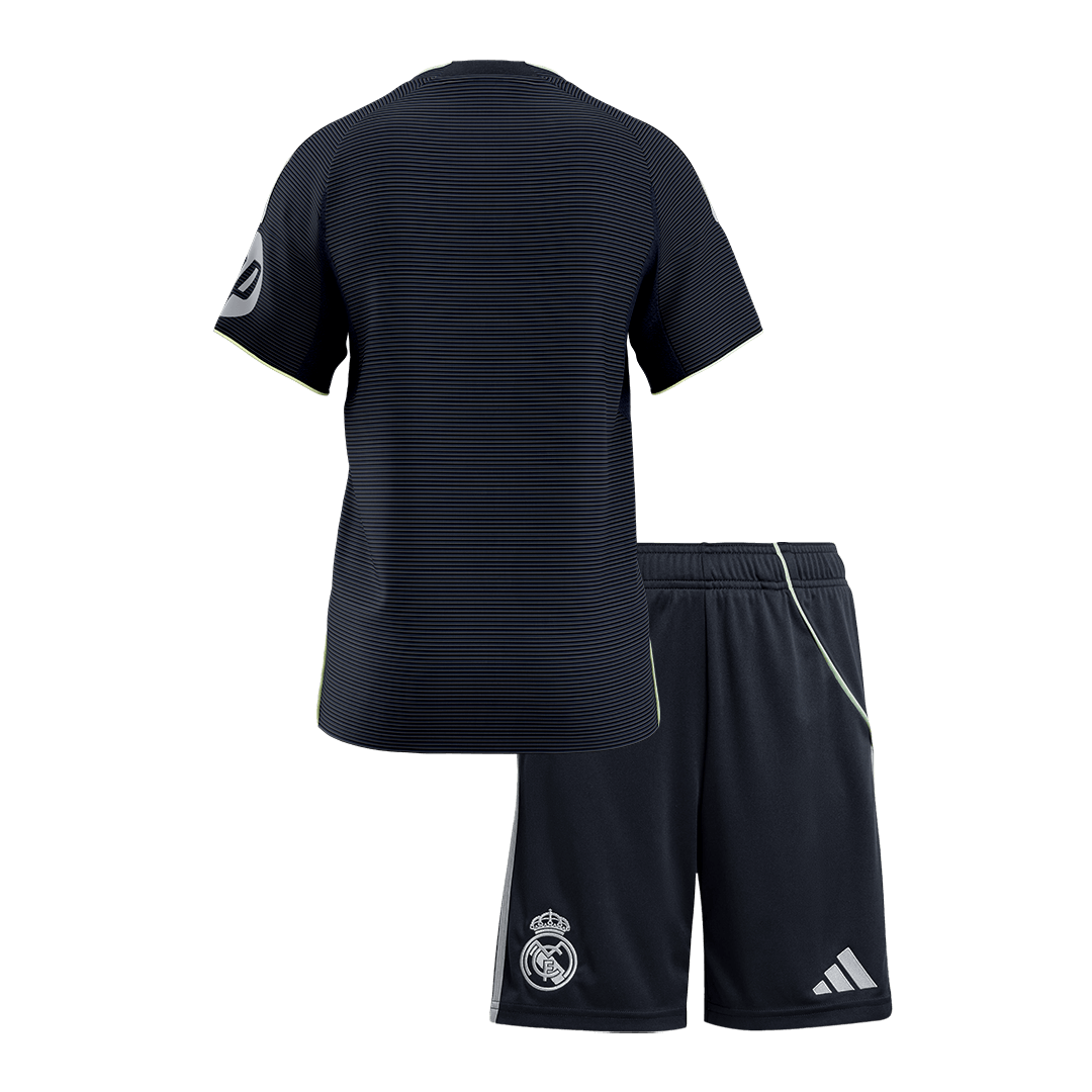 Real Madrid Bortedraktsett Barn 2025/26 [PREMIUM]