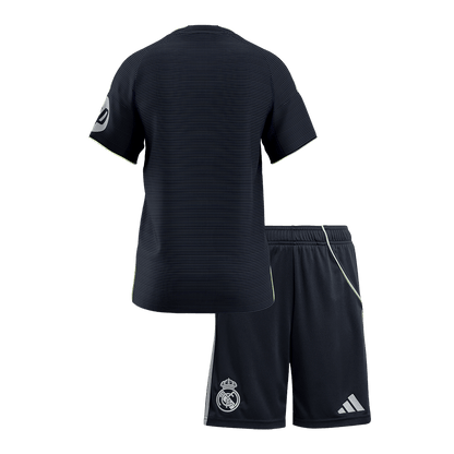 Real Madrid Bortedraktsett Barn 2025/26 [PREMIUM]
