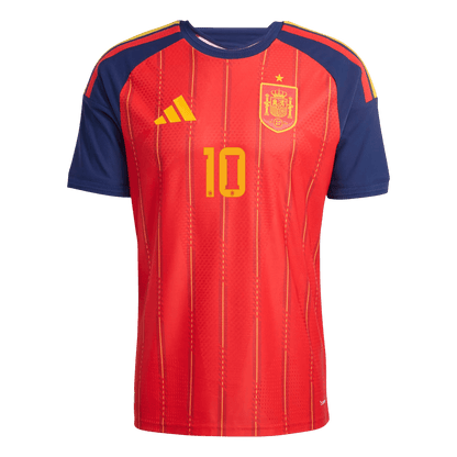 Spania Hjemmedrakt VM 2026 – OLMO #10 (Spillerversjon)