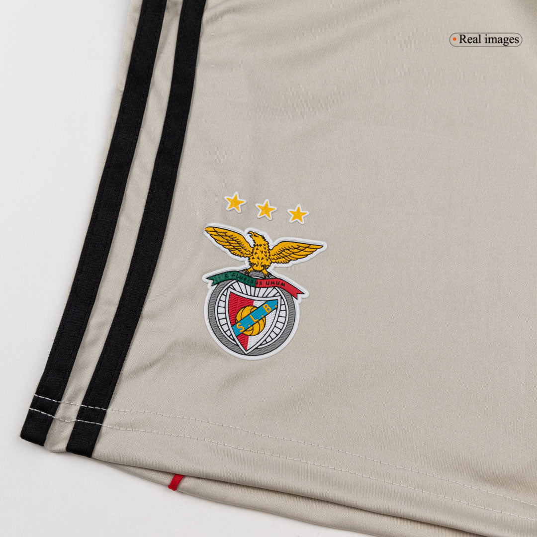 Benfica Bortedraktsett Barn 2025/26