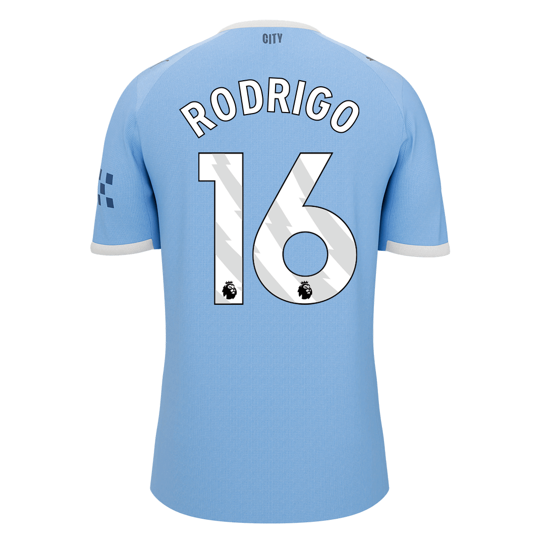 Manchester City Hjemmedrakt 2025/26 – RODRIGO #16 [PREMIUM]